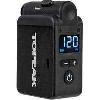 Topeak inflador de mano E-BOOSTER DIGITAL vista frontal