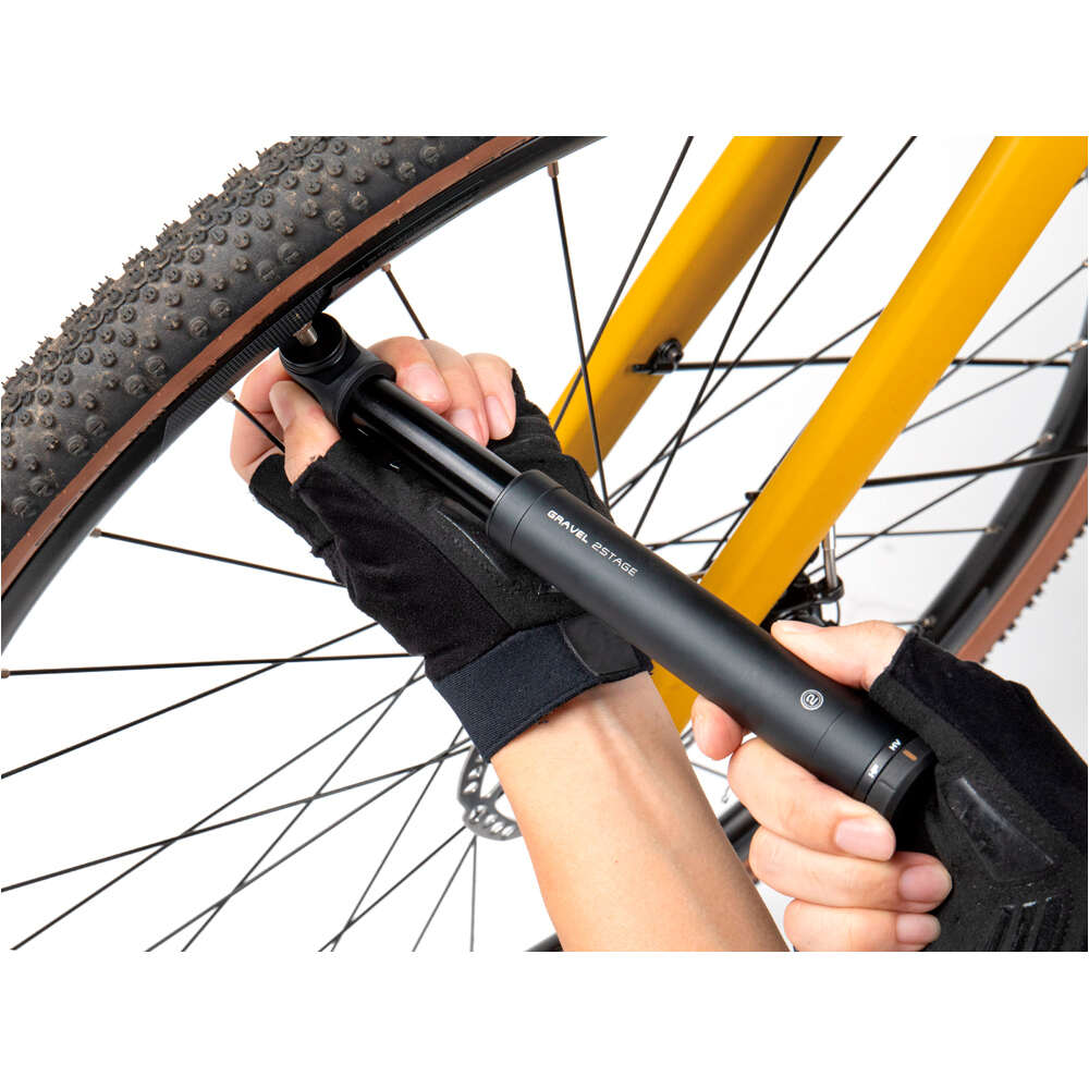 Topeak inflador de mano GRAVEL 2STAGE 02