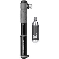 Topeak inflador de mano HYBRIDROCKET HP vista frontal