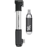 Topeak inflador de mano HYBRIDROCKET RX vista frontal