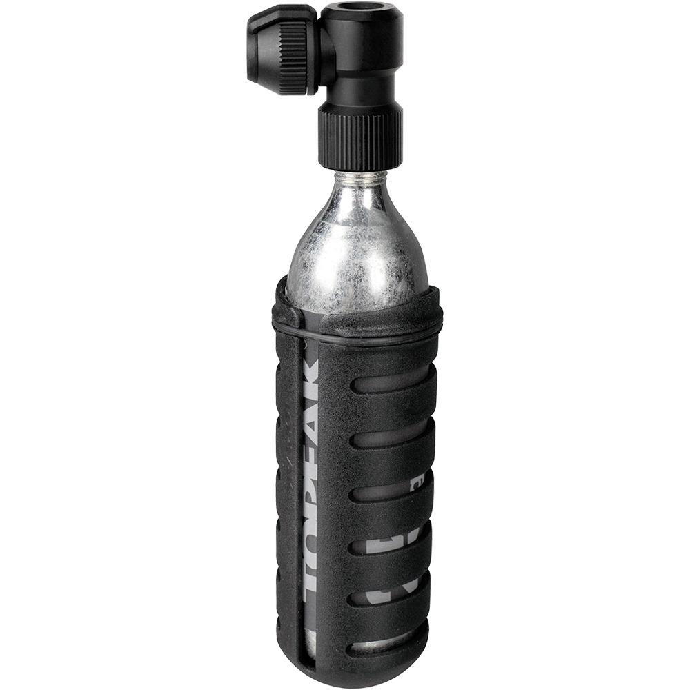 Topeak inflador de mano NANO AIRBOOSTER L vista frontal