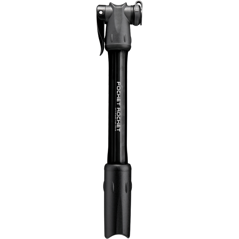 Topeak inflador de mano POCKET ROCKET vista frontal
