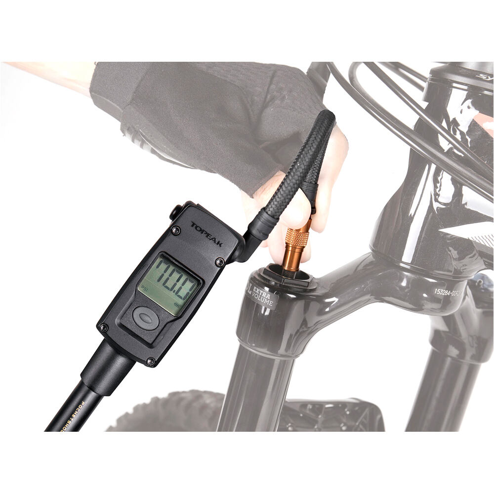 Topeak inflador de mano POCKETSHOCK DIGITAL 04