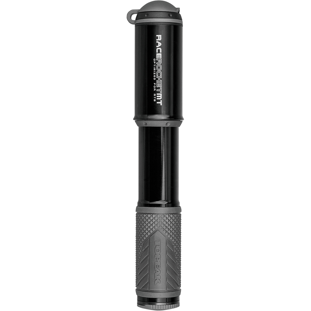 Topeak inflador de mano RACEROCKET MT vista frontal