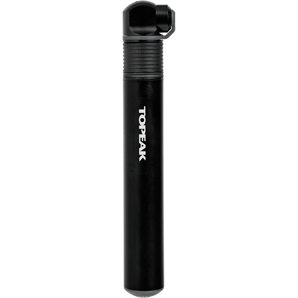 Topeak inflador de mano TWO TIMER X vista frontal
