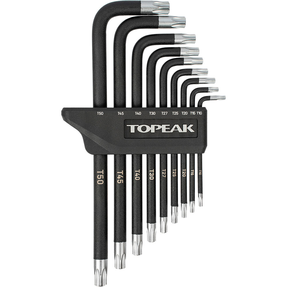 Topeak multiherramienta bicicleta TORX WRENCH SET DX vista frontal