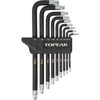 Topeak multiherramienta bicicleta TORX WRENCH SET DX vista frontal