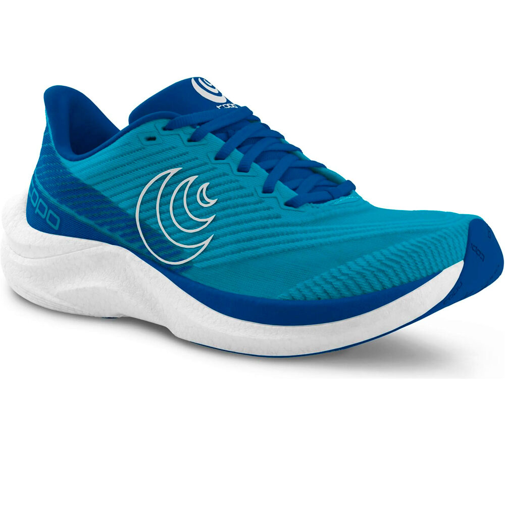 Topo zapatilla running hombre Cyclone 3 lateral interior