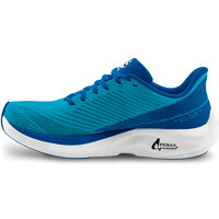 Topo zapatilla running hombre Cyclone 3 puntera