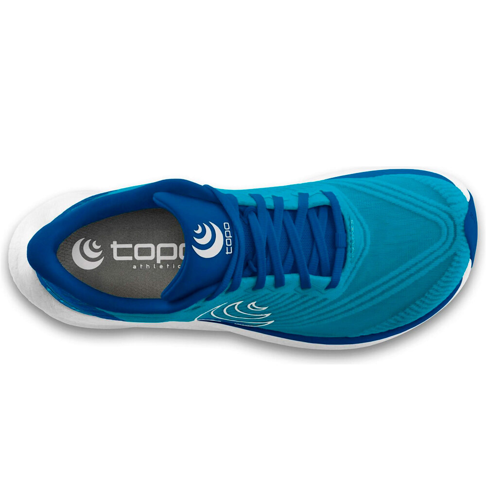Topo zapatilla running hombre Cyclone 3 vista superior