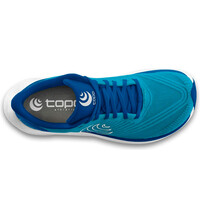 Topo zapatilla running hombre Cyclone 3 vista superior
