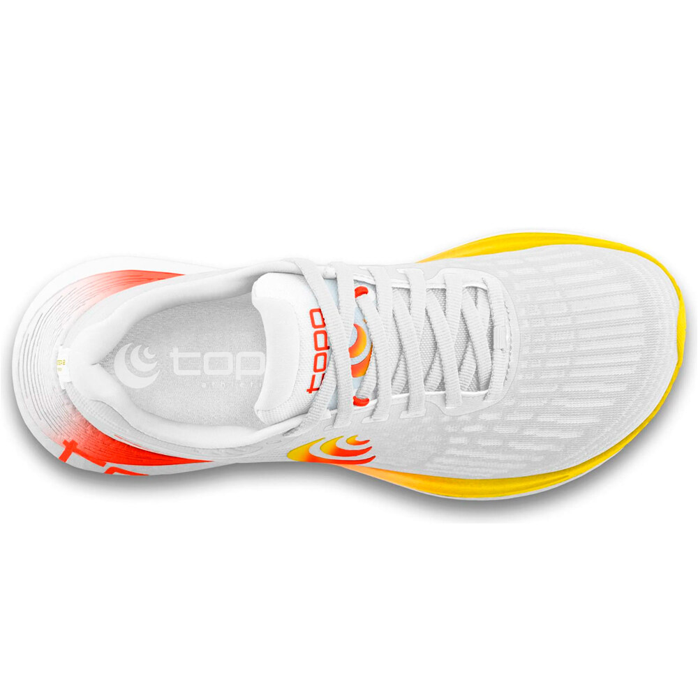 Topo zapatilla running hombre Specter 2 vista superior
