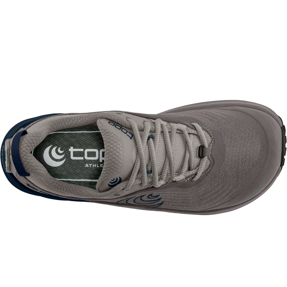 Topo zapatillas trail hombre Pursuit 3 vista superior