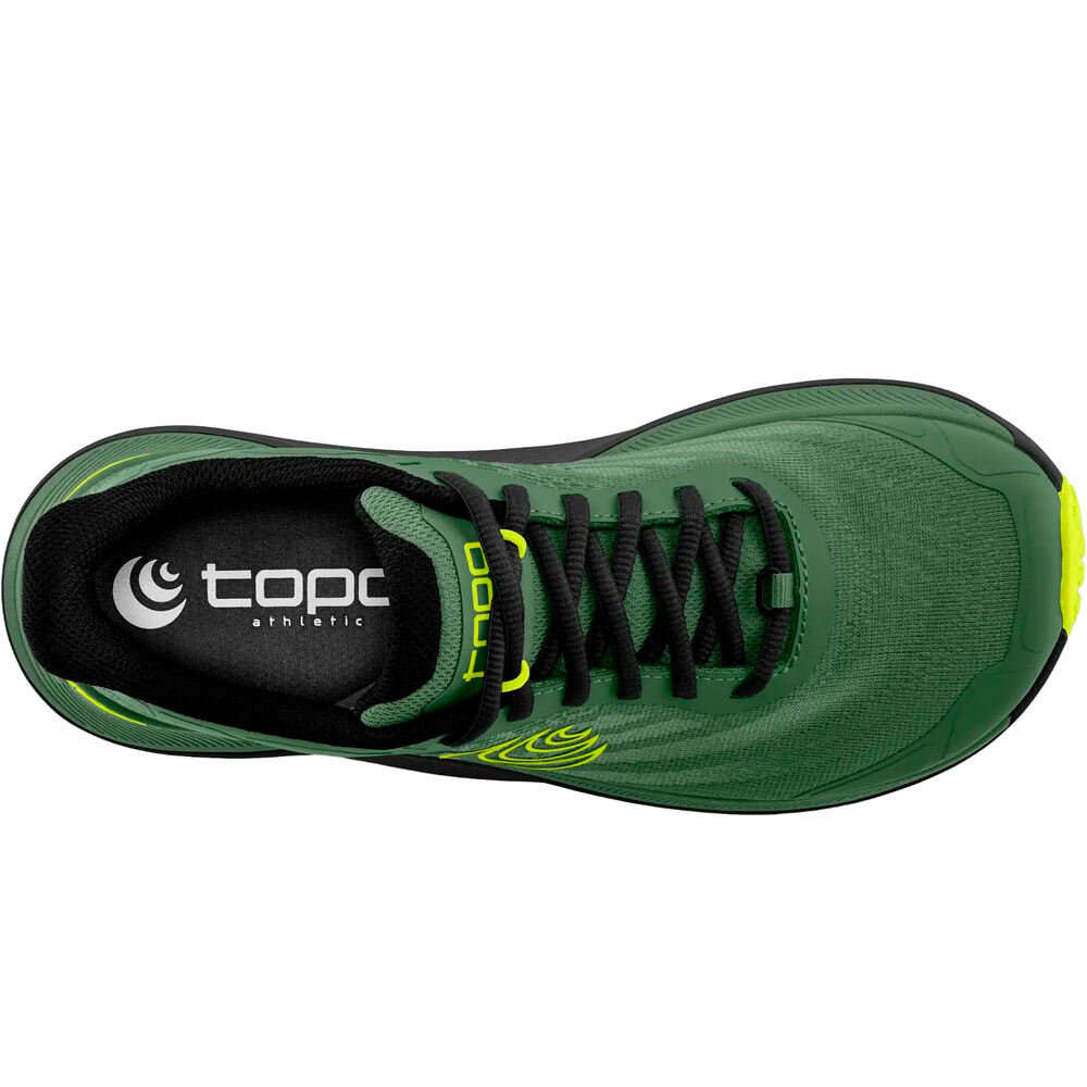 Topo zapatillas trail hombre Ultraventure 4 vista superior