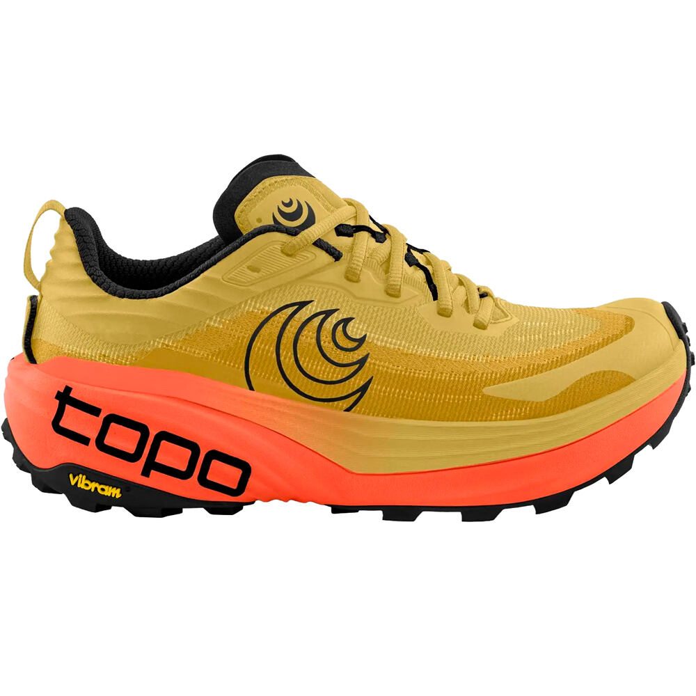 Topo zapatillas trail hombre Vista lateral exterior
