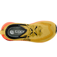 Topo zapatillas trail hombre Vista vista superior