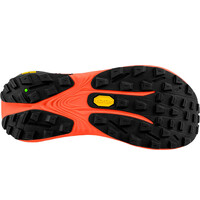 Topo zapatillas trail hombre Vista vista trasera