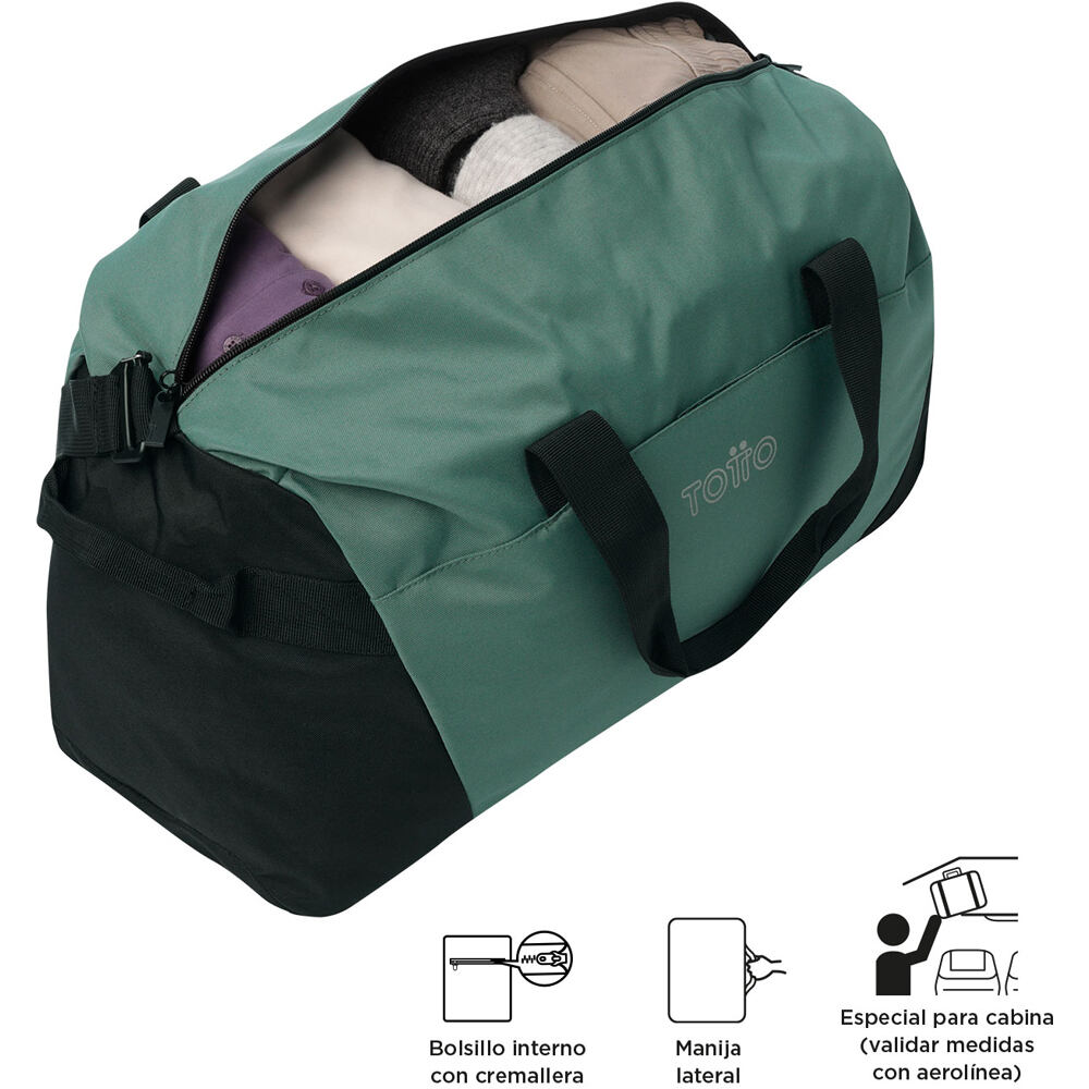 Totto bolsas deporte Bolsa Active Pro M 03