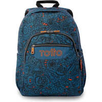 Totto mochila deporte ACUARELES 01