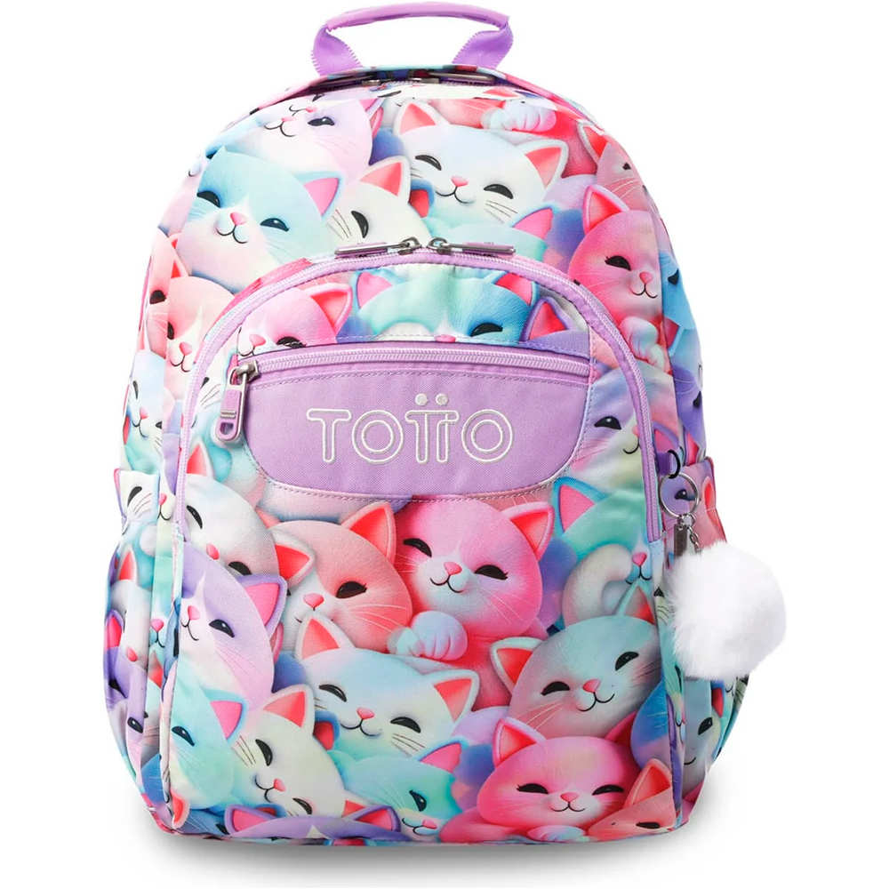 Totto mochila deporte ACUARELES 01