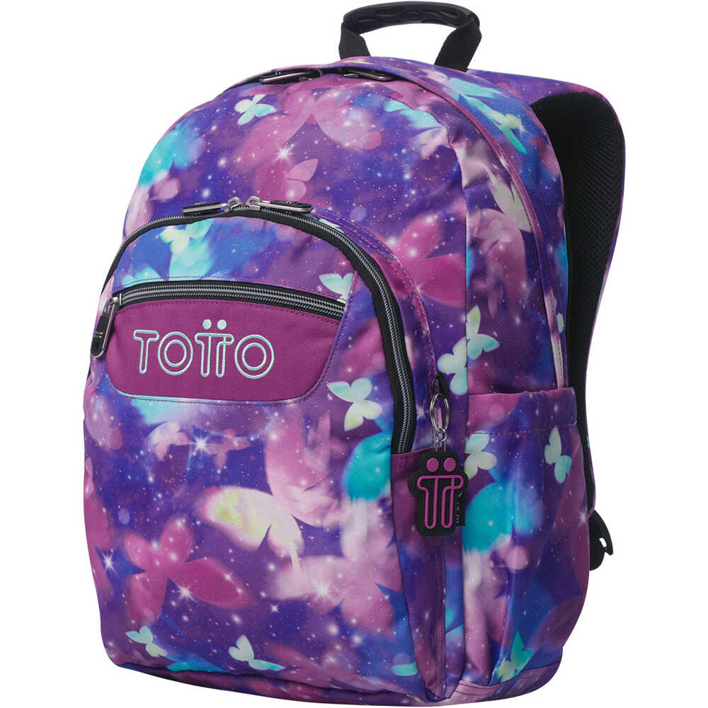 Totto mochila deporte ACUARELES GLITTER 01