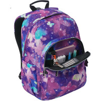 Totto mochila deporte ACUARELES GLITTER 04