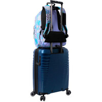 Totto mochila deporte ACUARELES HOJAS 05