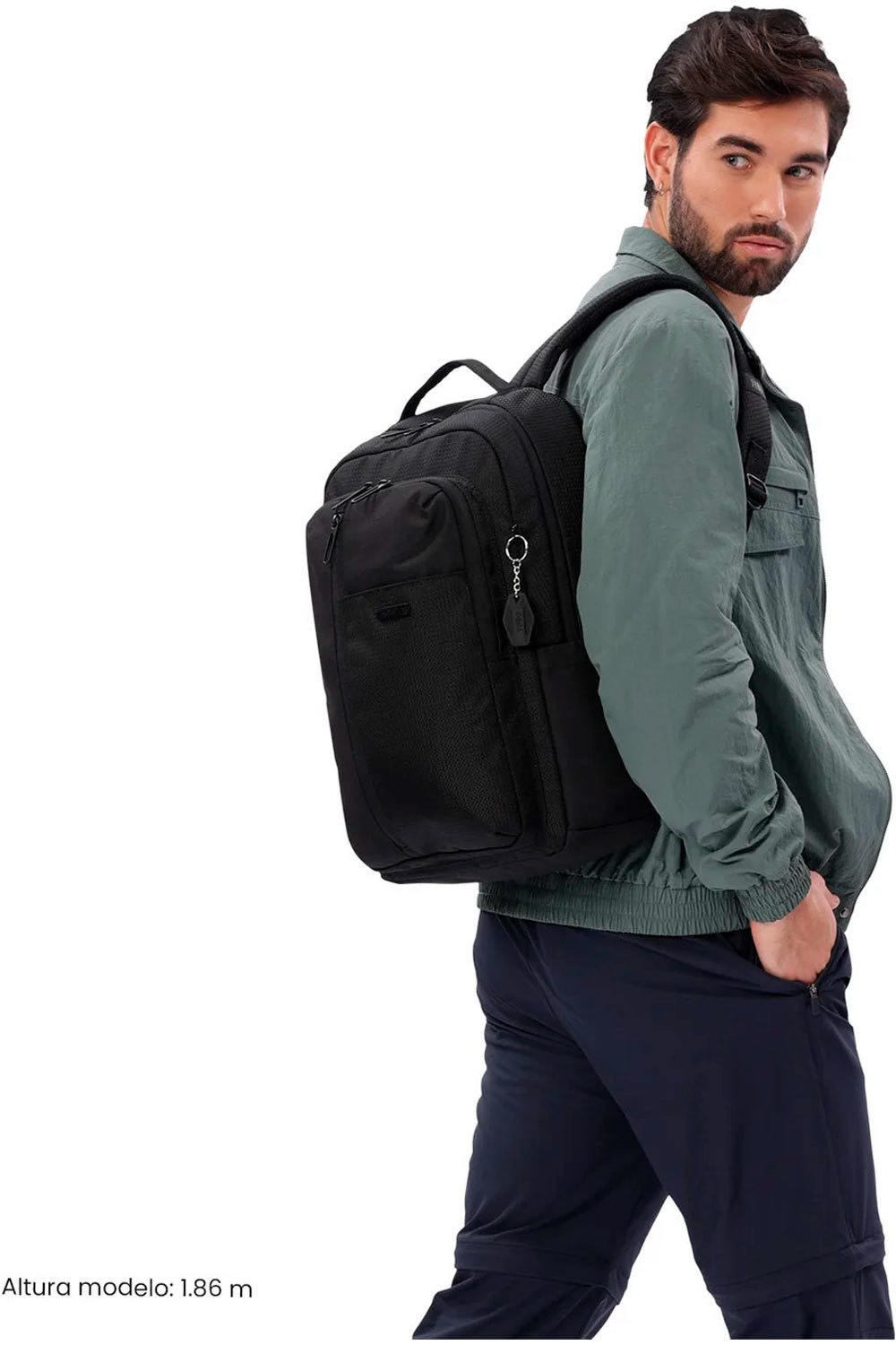 Totto mochila deporte DRIFT vista frontal