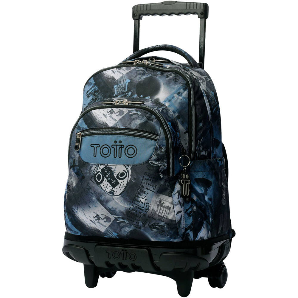 Totto mochila deporte RUE BOMPER RENGLONES 01