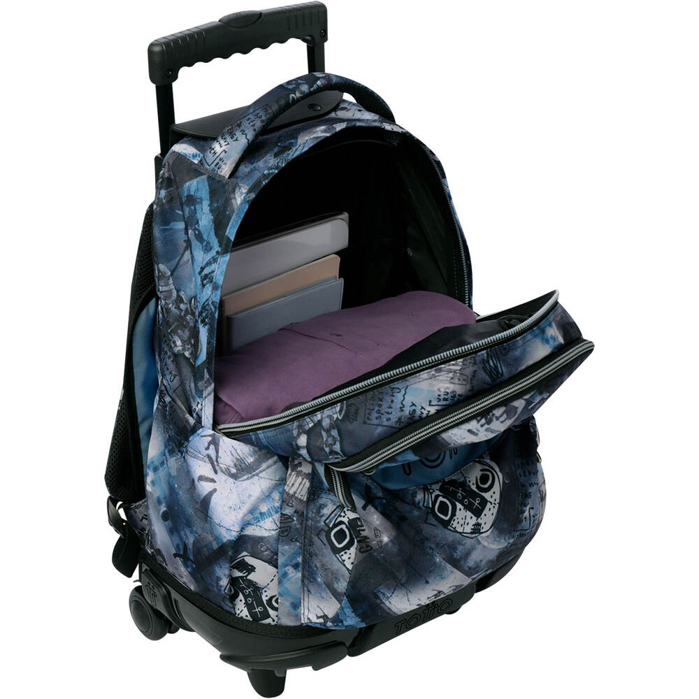 Totto mochila deporte RUE BOMPER RENGLONES 04