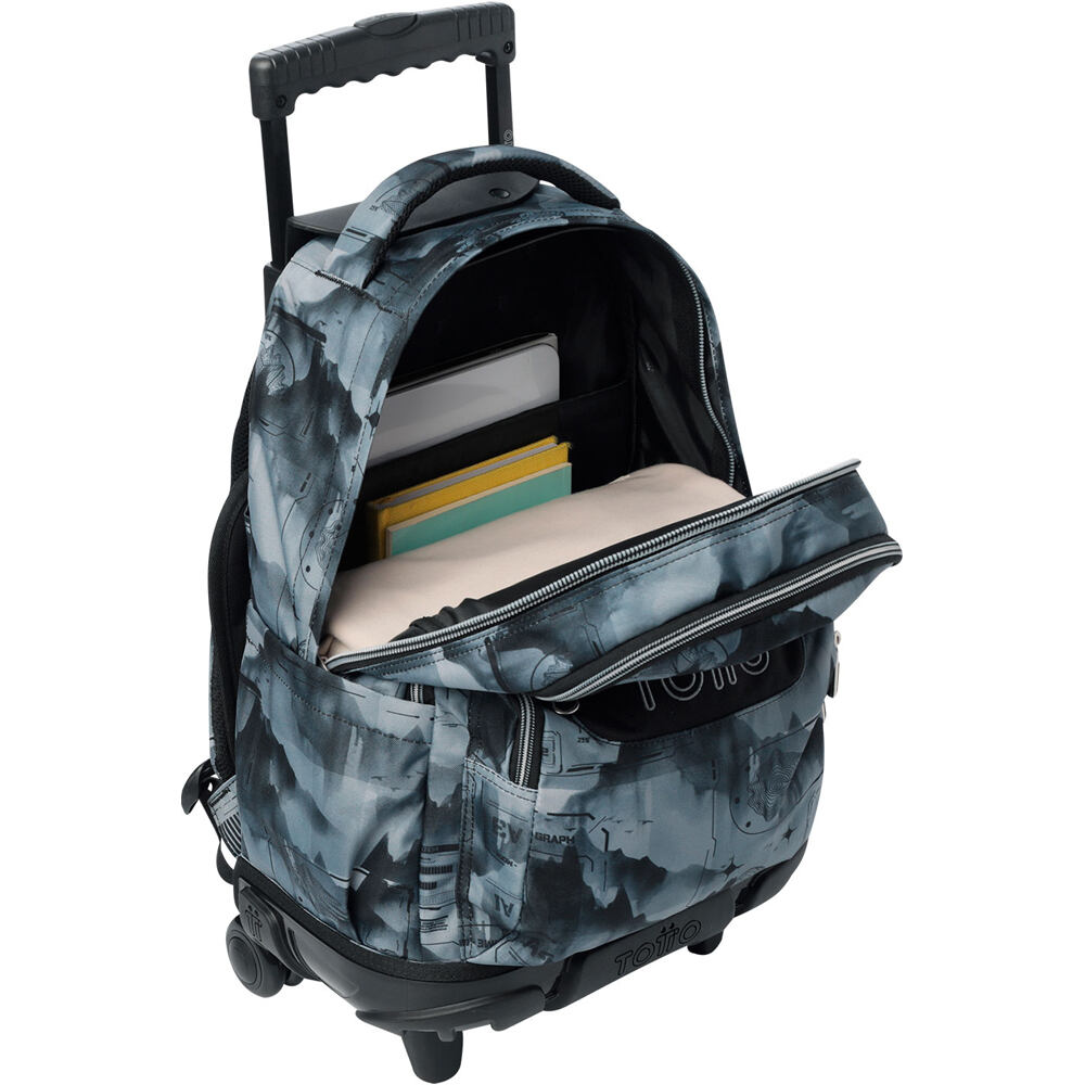 Totto mochila deporte RUE BOMPER RENGLONES 04