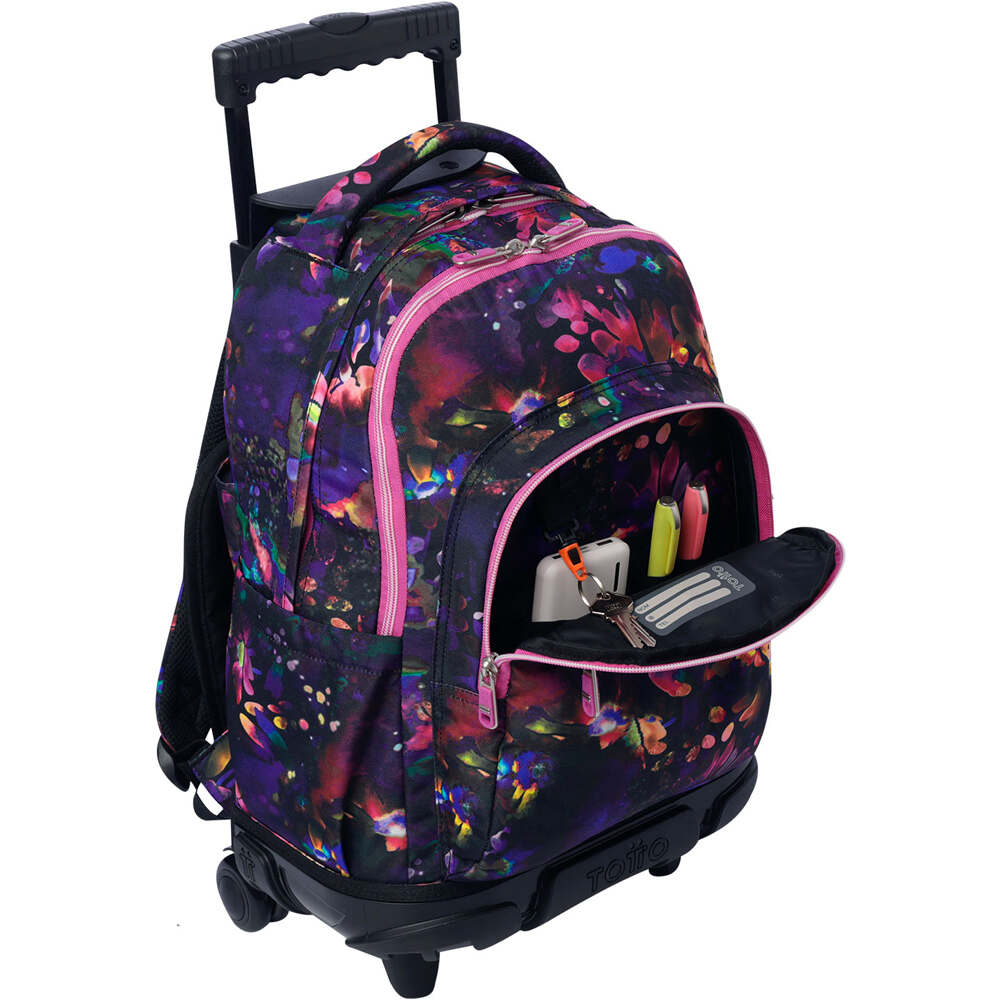 Totto mochila deporte RUE BOMPER RENGLONES 05