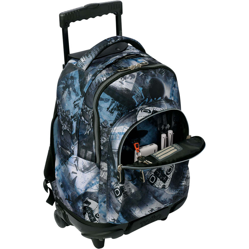 Totto mochila deporte RUE BOMPER RENGLONES 05