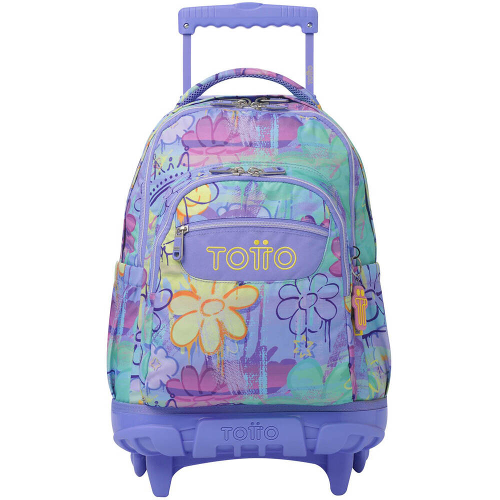 Totto mochila deporte RUE BOMPER RENGLONES vista frontal