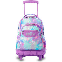 Totto mochila deporte RUEDAS BOMPER RENGLONES 01