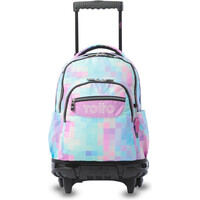 Totto mochila deporte RUEDAS BOMPER RENGLONES 01