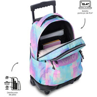 Totto mochila deporte RUEDAS BOMPER RENGLONES 04