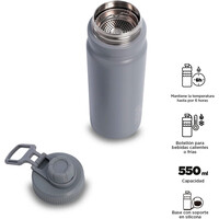 Totto varios maleteria Botella Jettes 550 02