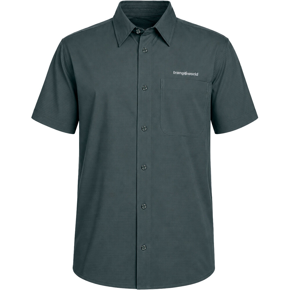 Trango camisa montaña manga corta hombre _3_CAMISA EDAM vista frontal