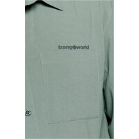 Trango camisa montaña manga corta hombre CAMISA EDAM vista detalle