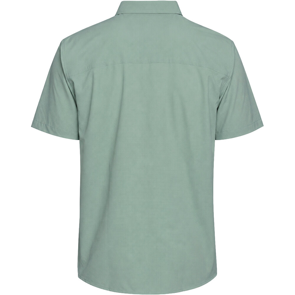 Trango camisa montaña manga corta hombre CAMISA EDAM vista trasera