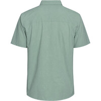 Trango camisa montaña manga corta hombre CAMISA EDAM vista trasera