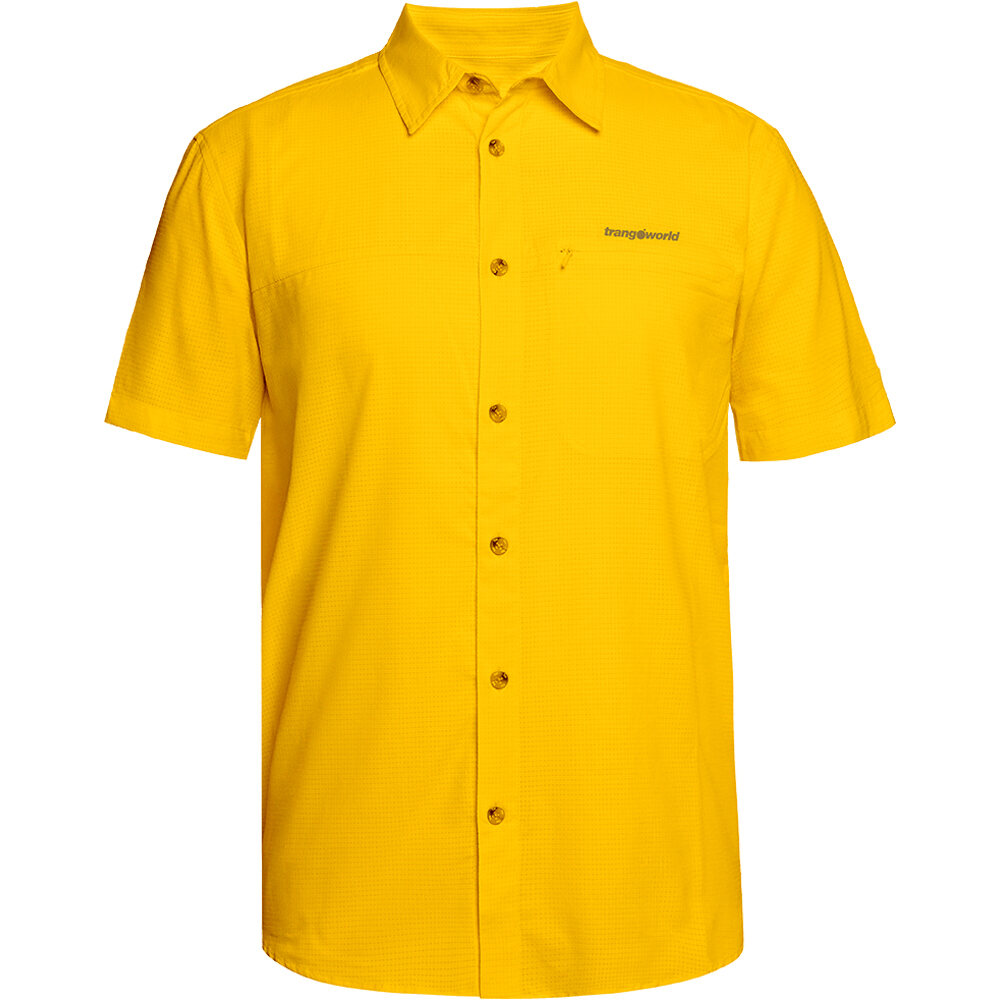 Trango camisa montaña manga corta hombre CAMISA ESERA DF 03