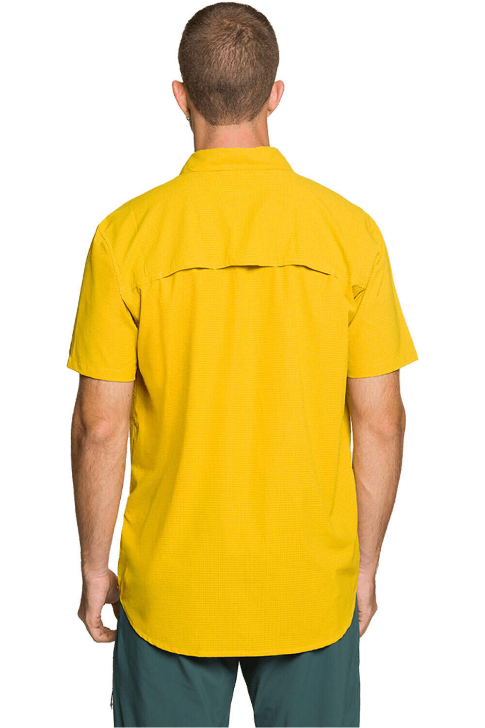 Trango camisa montaña manga corta hombre CAMISA ESERA DF vista trasera