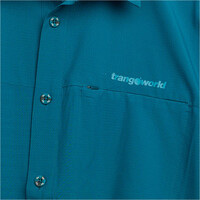 Trango camisa montaña manga corta hombre CAMISA ESERA DF vista trasera
