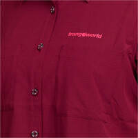 Trango camisa montaña manga corta mujer CAMISA LORIGA vista detalle