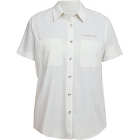Trango camisa montaña manga corta mujer CAMISA LORIGA vista frontal