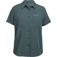 Trango camisa montaña manga corta mujer CAMISA LORIGA vista frontal