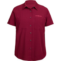 Trango camisa montaña manga corta mujer CAMISA LORIGA vista frontal