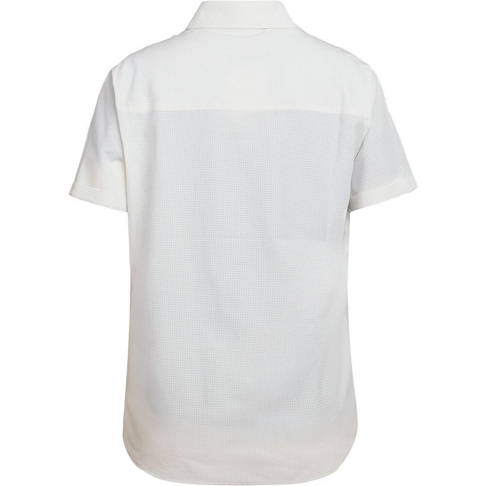 Trango camisa montaña manga corta mujer CAMISA LORIGA vista trasera